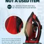 Cordless Steam Iron 1500W Ceramic Soleplate Non Stick Clothes Iron Fast Heat