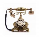 Retro Vintage Rotary Dial Desk Phone – Antique Style Corded Telephone Retro Vintage Rotary Dial Desk Phone – Antique Style Corded Telephone