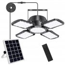 Aqonsie Solar Shed Light 176LED – Motion Sensor Indoor/Outdoor Lamp