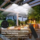 Aqonsie Solar Shed Light 176LED – Motion Sensor Indoor/Outdoor Lamp Aqonsie Solar Shed Light 176LED – Motion Sensor Indoor/Outdoor Lamp