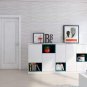 Art3d 3D PVC Wall Panel White Wave 19.7"x19.7" â Modern Wall Décor 12 coun