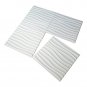 Art3d 3D PVC Wall Panel White Wave 19.7"x19.7" â Modern Wall Décor 12 coun