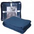 100% Combed Cotton Blanket 102x108 California King – Soft Breathable Bed Blanket 100% Combed Cotton Blanket 102x108 California King – Soft Breathable Bed Blanket
