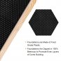 Medium Super Beehive Frames with Wax Foundations,10 Pack Honey Bee Frames