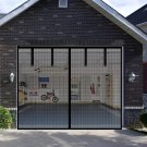 Sunmoxia 9x7FT Magnetic Garage Door Screen – Heavy Duty Fiberglass Mesh Sunmoxia 9x7FT Magnetic Garage Door Screen – Heavy Duty Fiberglass Mesh