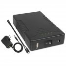 TalentCell Rechargeable 12V 6000mAh/5V 12000mAh DC Output Lithium ion Battery...