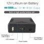 TalentCell Rechargeable 12V 6000mAh/5V 12000mAh DC Output Lithium ion Battery...