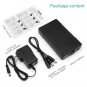 TalentCell Rechargeable 12V 6000mAh/5V 12000mAh DC Output Lithium ion Battery...
