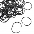 50PCS 1.5" Metal Book Rings – Loose Leaf Binder Hinged Binding Rings 50PCS 1.5" Metal Book Rings – Loose Leaf Binder Hinged Binding Rings