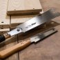 Ryoba Japanese Pull Saw 9.5" + 6" Flush Cut – Woodworking Saw Set (2PC)