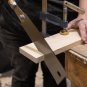 Ryoba Japanese Pull Saw 9.5" + 6" Flush Cut – Woodworking Saw Set (2PC)