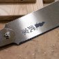 Ryoba Japanese Pull Saw 9.5" + 6" Flush Cut – Woodworking Saw Set (2PC)