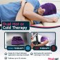 Product Title: Magic Gel Migraine Relief Cap - Cold Therapy Ice Head Wrap for Headaches & Tension