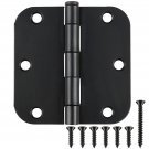 18 Pack Matte Black Door Hinges 3.5" x 3.5" Interior Door Hinges with Screws 18 Pack Matte Black Door Hinges 3.5" x 3.5" Interior Door Hinges with Screws