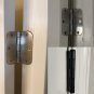 18 Pack Matte Black Door Hinges 3.5" x 3.5" Interior Door Hinges with Screws