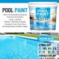 Ocean Blue Pool Paint 211oz – Water-Based Acrylic Concrete Pool Paint