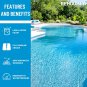 Ocean Blue Pool Paint 211oz – Water-Based Acrylic Concrete Pool Paint