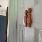 Solid Wood Men & Women Bathroom Sign – Restroom Wall Decor Solid Wood Men & Women Bathroom Sign – Restroom Wall Decor