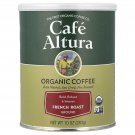 Cafe Altura, Organic Coffee, Ground, French Roast, 10 oz (283 g) Cafe Altura, Organic Coffee, Ground, French Roast, 10 oz (283 g)