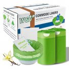 W&Y50 Pack Commode Liners with Absorbent Pads – Universal Fit W&Y50 Pack Commode Liners with Absorbent Pads – Universal Fit