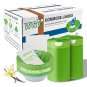 W&Y50 Pack Commode Liners with Absorbent Pads – Universal Fit