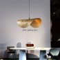 Lotus Leaf Hat Pendant Lamp LED Hanging Ceiling Light for Living Room Bar