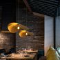Lotus Leaf Hat Pendant Lamp LED Hanging Ceiling Light for Living Room Bar