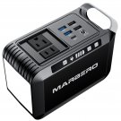 MARBERO Portable Power Bank with AC Outlet 120W 110V Laptop Power Station