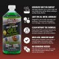 Rust Check Enviro Rust Wash Iron Remover Gel 33.8oz Wheel Rim Cleaner