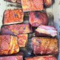 2Lbs German Double Smoked Bacon Chunk Traditional Hardwood Smoked Bacon Free Shipping