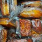 2Lbs German Double Smoked Bacon Chunk Traditional Hardwood Smoked Bacon Free Shipping