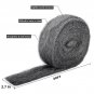 30Ft 10oz Steel Wool Roll Coarse Wire Fabric Pest Control Hardware Free Shipping