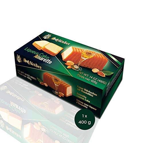 Schlunder Liqueur Cake 14oz Imported German Dessert Cake am,arfetto