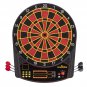 Arachnid Cricket Pro 450 Electronic Dartboard Black Red 31 Games Soft Tip Darts