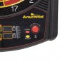 Arachnid Cricket Pro 450 Electronic Dartboard Black Red 31 Games Soft Tip Darts