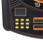 Arachnid Cricket Pro 450 Electronic Dartboard Black Red 31 Games Soft Tip Darts
