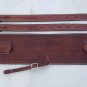 Western Horse Floral Tooled Leather Rear Flank Back Cinch Saddle Roper Brown