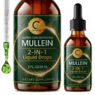 Mullein Leaf Extract Drops Herbal Respiratory & Immune Support Supplement Mullein Leaf Extract Drops Herbal Respiratory & Immune Support Supplement