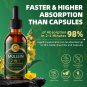 Mullein Leaf Extract Drops Herbal Respiratory & Immune Support Supplement