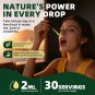 Mullein Leaf Extract Drops Herbal Respiratory & Immune Support Supplement