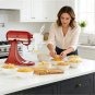 Pasta Press Attachment for KitchenAid Mixer 7 Discs Bucatini Fusilli Macaroni