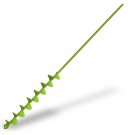 32 Inch x 2 Inch Auger Drill Bit Post Hole Digger Garden Planting Tool 32 Inch x 2 Inch Auger Drill Bit Post Hole Digger Garden Planting Tool
