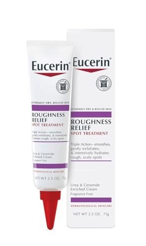 Eucerin Roughness Relief Spot Treatment Body Moisturizer for Dry Rough Skin 2.5 Oz