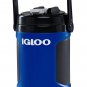 Igloo 1.2 Gallon Pro Blue Insulated Beverage Cooler for Sports & Outdoor Events