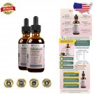 Elite Balanced Femme 2pk - Alcohol-Free Liquid Menopause Support, Energy Boost