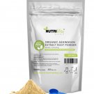 100% Pure Organic Ashwagandha Root Powder Withania Indian Ginseng 200 to  5000 serving