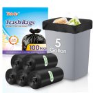 5 Gallon Black Trash Bags 100 Ct Bathroom Trash Can Bin Liners Free Shipping 5 Gallon Black Trash Bags 100 Ct Bathroom Trash Can Bin Liners Free Shipping