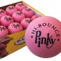 Premium Rubber Bouncy Balls 24 Pack Colorful Display Box Free Shipping