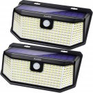 Aootek Solar Lights Outdoor 182 LED 2500LM Motion Sensor IP65 Waterproof Aootek Solar Lights Outdoor 182 LED 2500LM Motion Sensor IP65 Waterproof