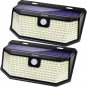 Aootek Solar Lights Outdoor 182 LED 2500LM Motion Sensor IP65 Waterproof